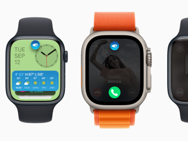 watchOS 10.1 está disponible para el Apple Watch Series 4 y posterior a partir de hoy y requiere un iPhone XS o posterior con iOS 17.