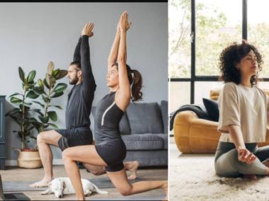 La práctica permanente del yoga puede ayudar a tener control mental.