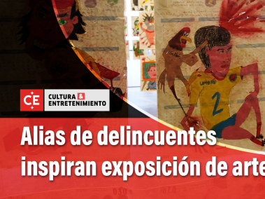 El artista Camilo Restrepo presenta la muestra 'Alias: los otros nombres', en Feria Artbo.