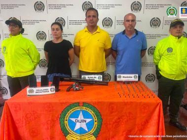 Clan familiar que tendrían vínculos con un colombiano
extraditado a Estados Unidos, considerado como uno de los socios del ‘Loco Barrera’.