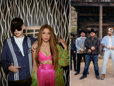 Shakira, Fonseca, Camilo y Karol G son los colombianos que aparecen en la lista.