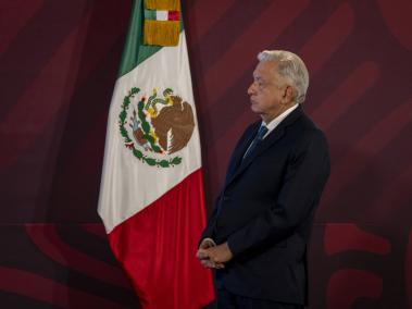 NYT: Andres Manuel Lopez Obrador, Mexico's president, during a news conference at the National Palace in Mexico City, on Jun 6, 2023. Alejandro Cegarra for The New York Times