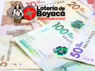 Lotería de Boyacá juega todos los sábados.