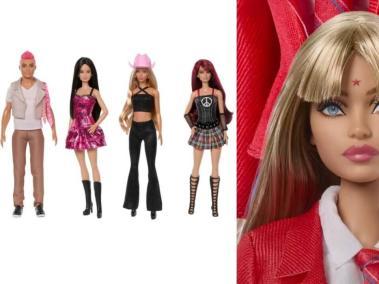 Las muñecas están disponibles en el sitio web de Mattel