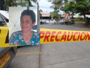 Luz Dary España Rojas, asesinada en su casa en Acevedo, Huila.