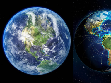 Debido a la desaceleración de la rotación de la Tierra, cada 100 años, el día se alarga aproximadamente 1,7 milisegundos.