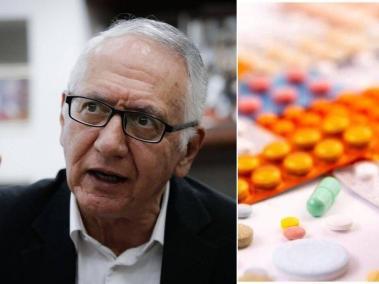 Se le pidió respuesta al ministro de Salud, Guillermo Jaramillo, sobre la escasez de medicamentos.