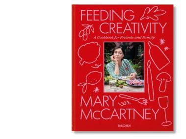 Feeding Crativity, libro de Mary McCartney.