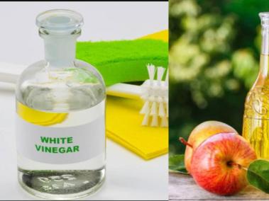 El vinagre es un antioxidante natural.
