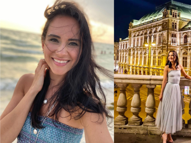Sonya Matejko es una escritora y maestra de yoga que dejó EE. UU. para vivir en Viena, Austria.