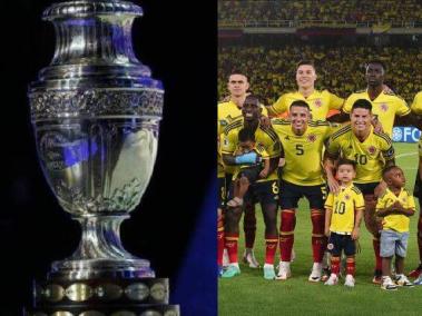 Copa América 2024: sorteo.