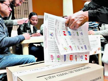 En las elecciones del 29 de octubre hubo 1.500 grupos significativos de ciudadanos inscritos en el Consejo Nacional Electoral. Apoyaron a candidatos a gobernaciones, alcaldías y corporaciones.