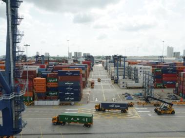 El Grupo Puerto de Cartagena, con sus dos terminales, es la organización portuaria que moviliza el mayor volumen de
carga de Latinoamérica y el Caribe, de acuerdo con la CEPAL.
