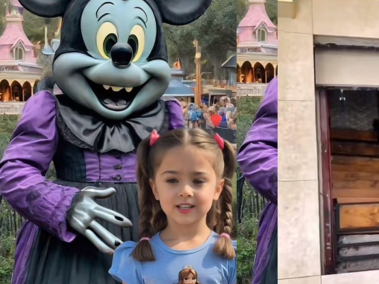 Supuesta desaparición de niña en Disneyland el pasado 12 de octubre.