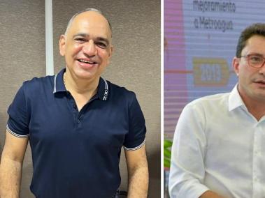 El alcalde electo Carlos Pinedo mantiene sus diferencias con el exgobernador del Magdalena Carlos Caicedo.