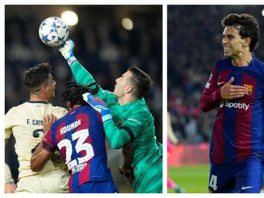 Barcelona vs. Porto en la Champions.