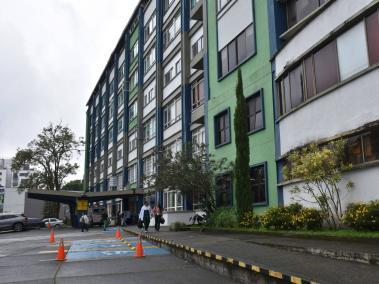 Hospital departamental San Juan de Dios donde fueron atendidos 40 de los 88 menores intoxicados.