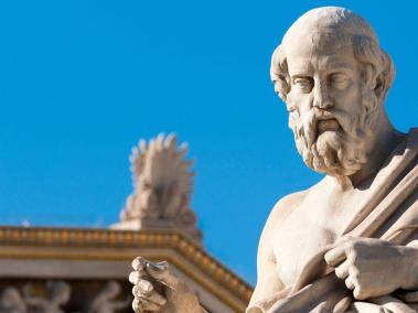 El filósofo griego Platón fue uno de los pensadores más influyentes de la filosofía occidental.