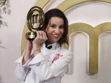 Laura Londoño fue la ganadora de la octava edición de ‘Masterchef Celebrity’, en España.