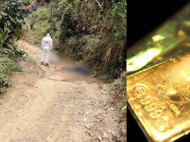 Robo de oro al 'clan del Golfo' sería la causa de los 7 homicidios en Antioquia