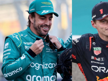 Las dos estrellas de la Fórmula 1 podrían ser un equipo en el futuro