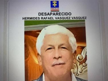Educador desaparecido en Bolívar