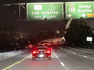 Partes de la autopista 101 de California cerrarán temporalmente por arreglos