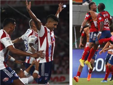 Junior vs. Medellín