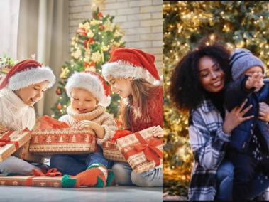 Si tiene hijos pequeños, disfrute y haga que sus niños vivan el espíritu de la Navidad.