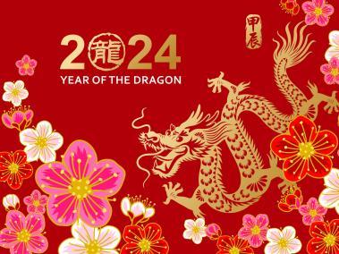 En China el dragón es símbolo de buena fortuna, de poder y de nobleza.