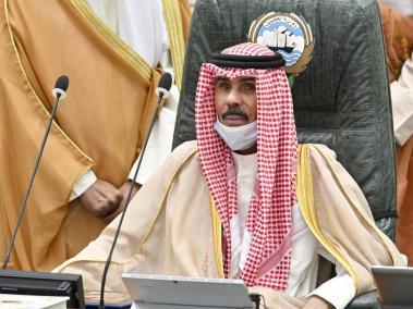 El fallecido emir de Kuwait, Nawaf al Ahmad al Sabah.