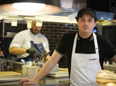 Álvaro Clavijo, chef de El Chato y Selma. En el Top de Best Chefs Awards es el número 34 del mundo.