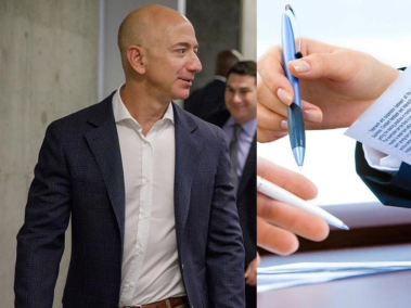 Jeff Bezos es el fundador y dueño de Amazon.