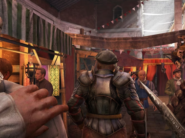 Captura de pantalla de Assassin's Creed Nexus.
