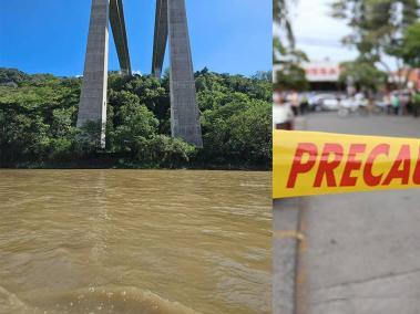 El crimen ocurrió a orillas del río Cauca