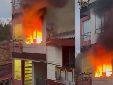 Incendio Barbosa, Santander