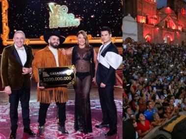 El imitador fue el gran ganador de la sexta temporada de show comandado por César Escola, Amparo Grisales y Pipe Bueno.