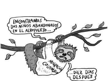 Rapidez institucional - Caricatura de Beto Barreto