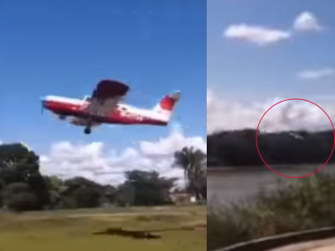 Accidente de avioneta en Guainía.