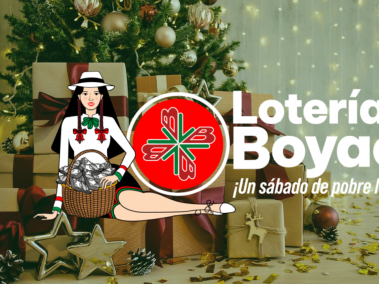 Sorteo extraordinario de Navidad de la Lotería de Boyacá.