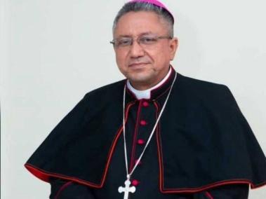 Isidoro del Carmen Mora Ortega, obispo detenido en Nicaragua.