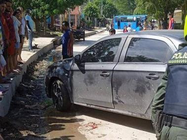 Tres muertos y dos heridos dejaron atentados criminal el miércoles en Santa Marta.