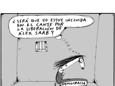 En Venezuela - Caricatura de Mil
