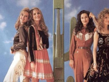 Laura Lynch (segunda de derecha a izquierda) cofundó Dixie Chicks en 1989.