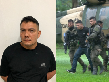 Jacob Rodríguez Úsuga, alias Atilio, fue capturado en Carepa, Antioquia por comandos de la Policía.