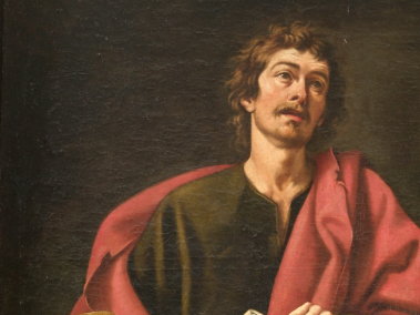 San Juan Evangelista era el "discípulo amado" de Jesús.