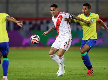 Perú es el último de la eliminatoria