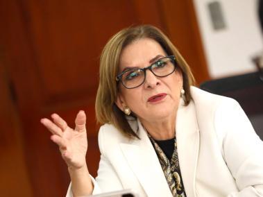 Margarita Cabello, procuradora general.