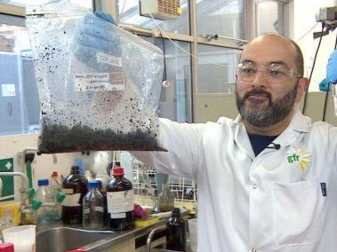 El "biocrudo" es un combustible con "emisiones netas 0", sostiene el químico Sergio Lima.