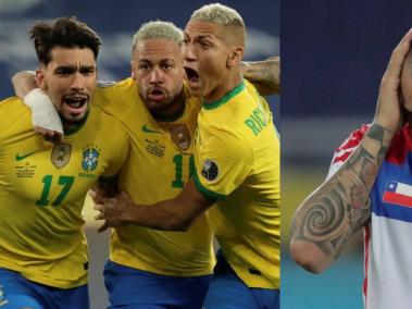 Brasil vs Chile